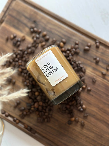 Cold Brew Coffee Candle