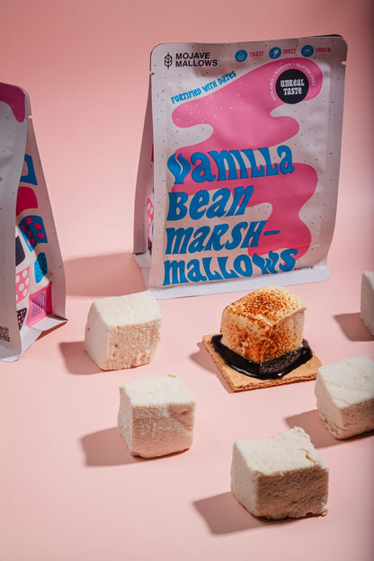 Organic Vanilla Bean Marshmallows