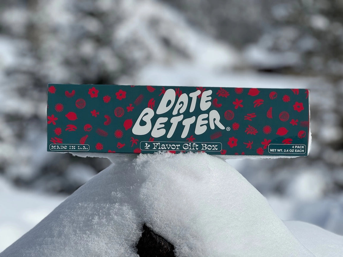 Date Better 4 Flavor Gift Box