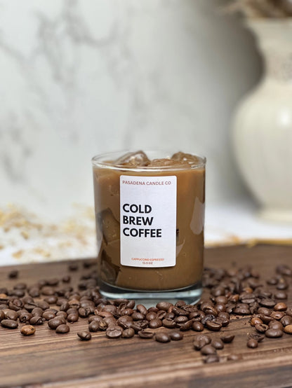 Cold Brew Coffee Candle