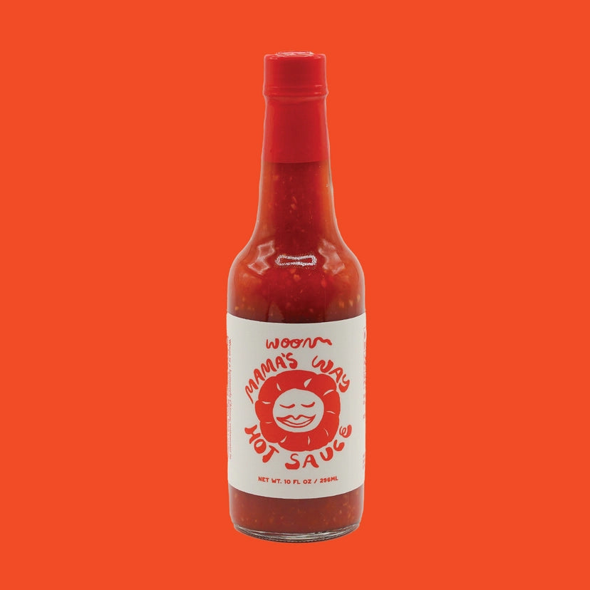 Woon Mama's Way Hot Sauce