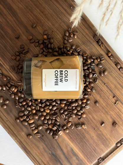 Cold Brew Coffee Candle