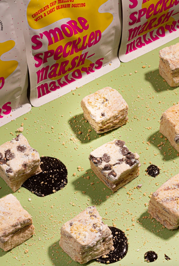 S'more Speckled Marshmellows