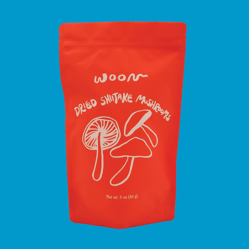 Woon Dried Shiitake Mushrooms