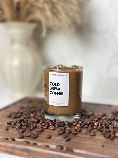 Cold Brew Coffee Candle