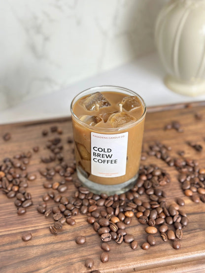 Cold Brew Coffee Candle