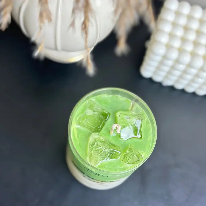 Matcha Latte Scented Candle