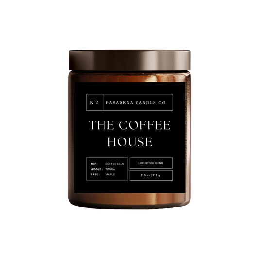 The Coffee House Scented Candle