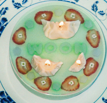 Woon Dumpling Candles (Set of 3)