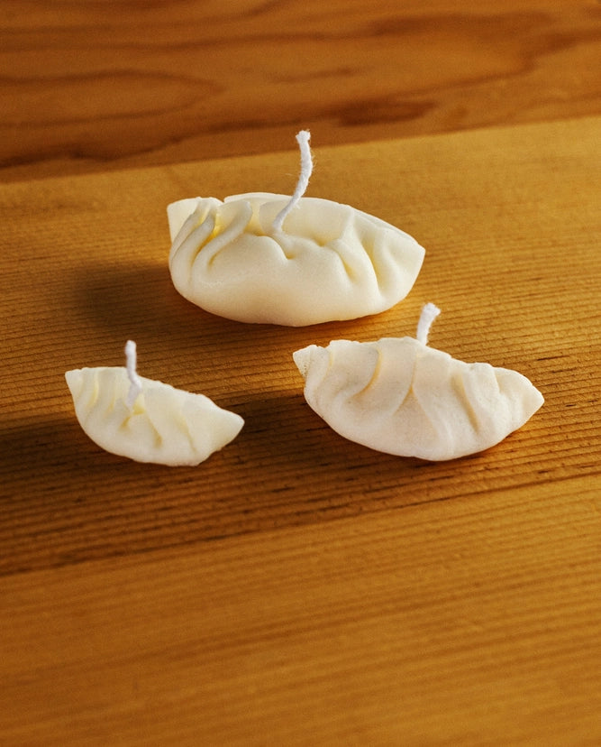 Woon Dumpling Candles (Set of 3)