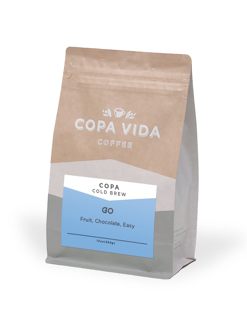 Copa Cold Brew Blend Coffee