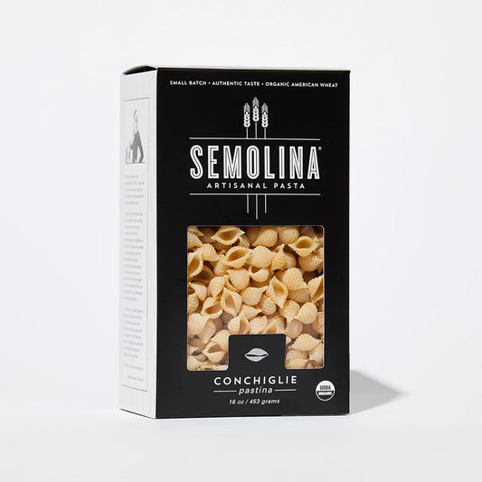 Organic Conchiglie Pastina