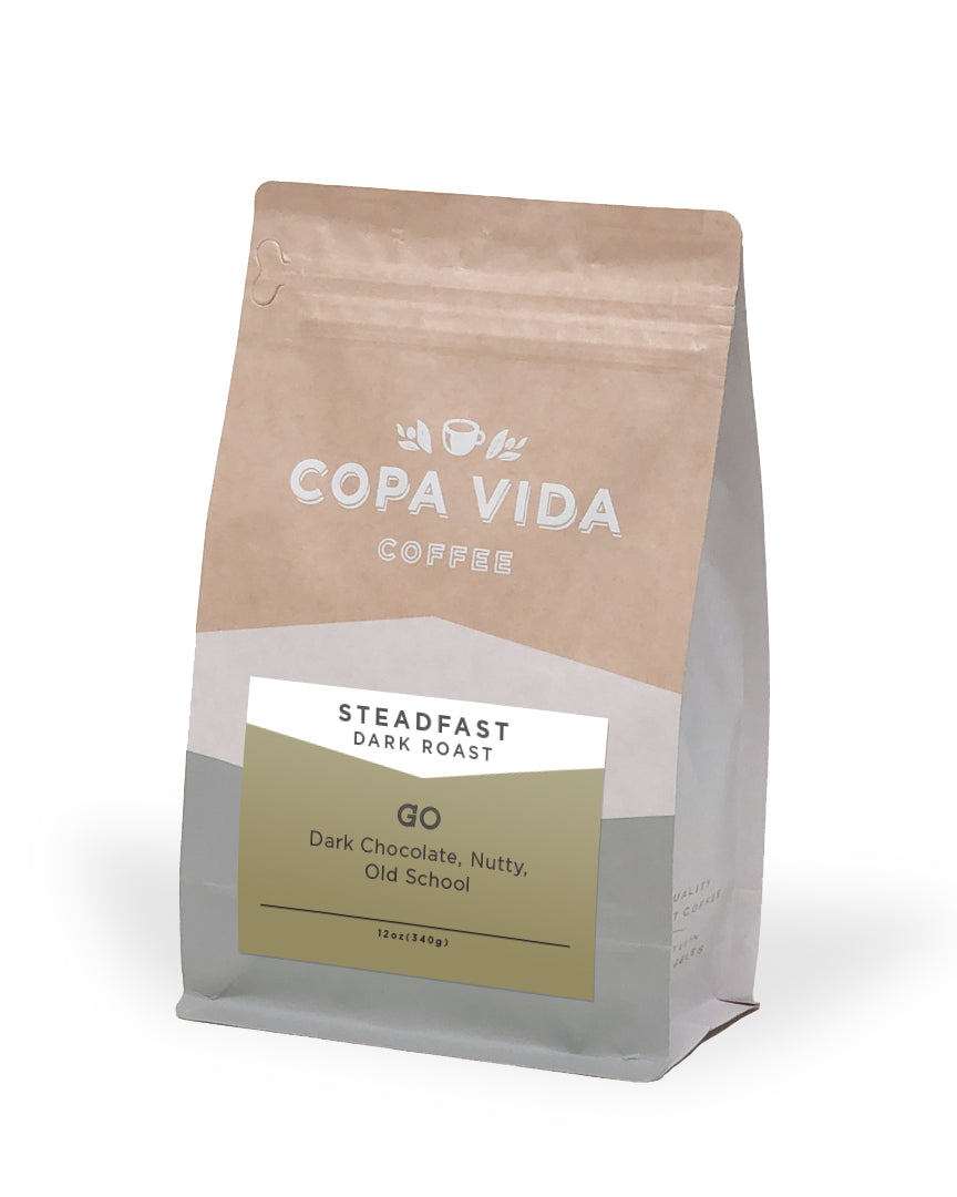 Steadfast (Dark Roast) Coffee