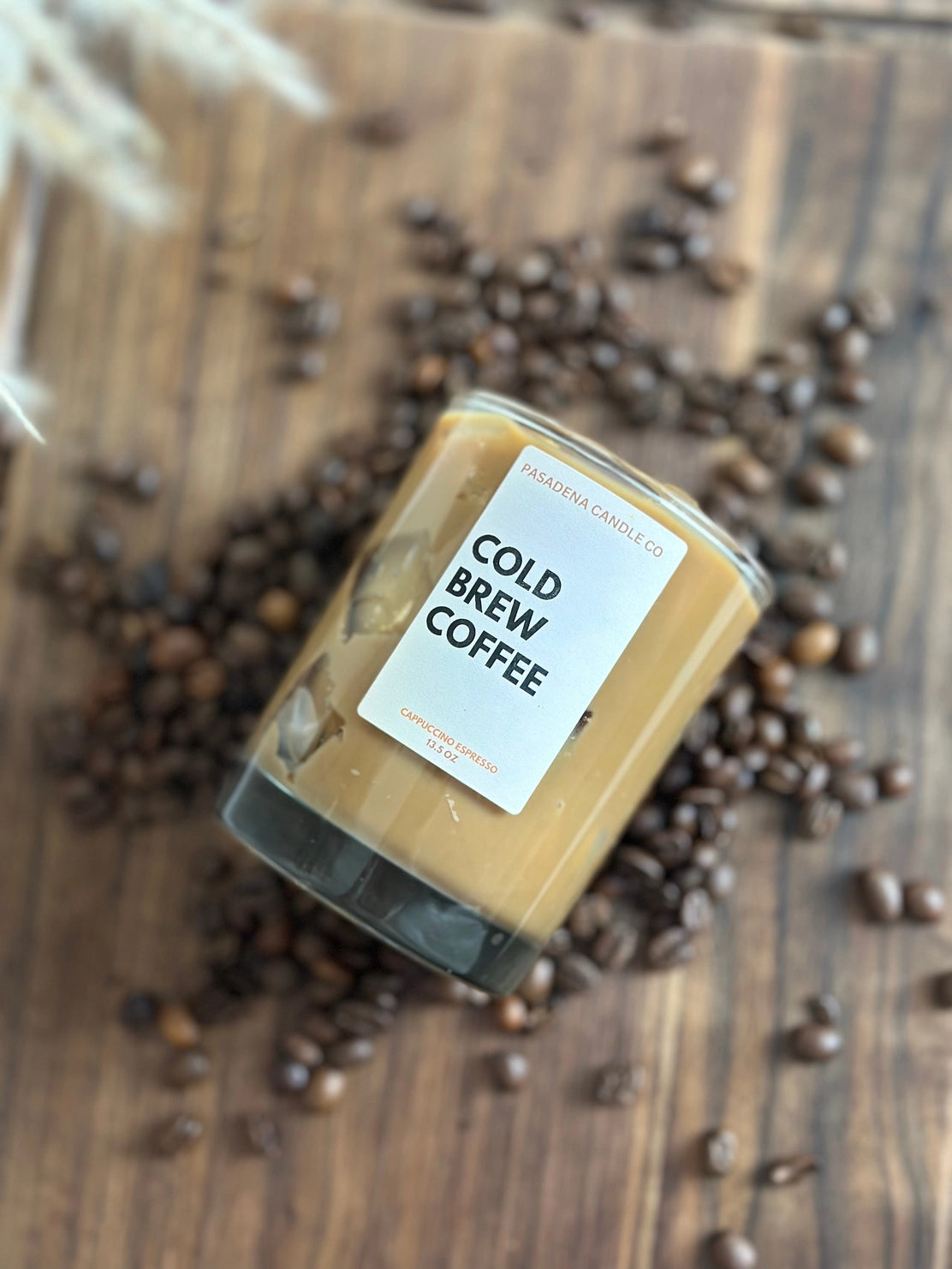 Cold Brew Coffee Candle