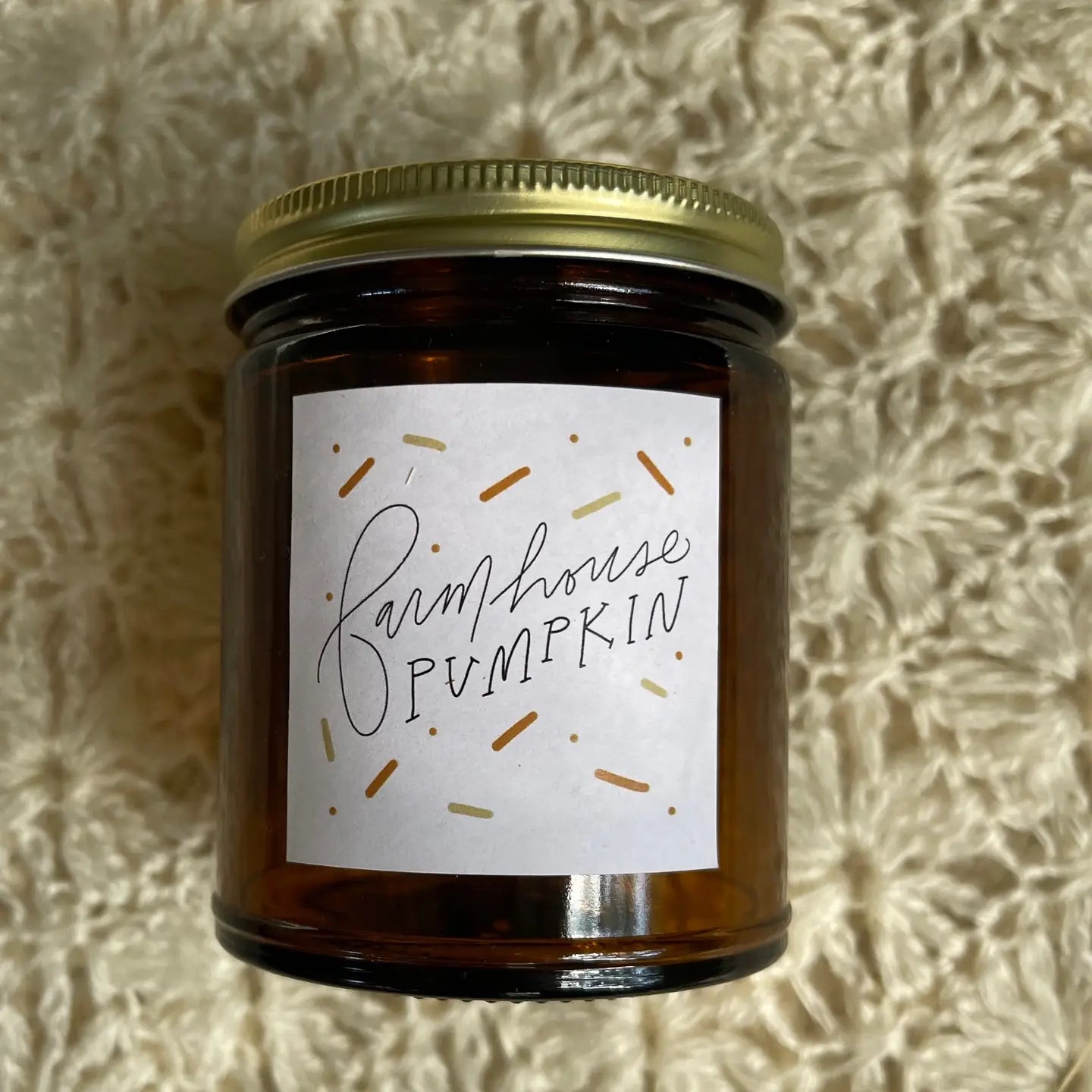 Farmhouse Pumpkin Candle