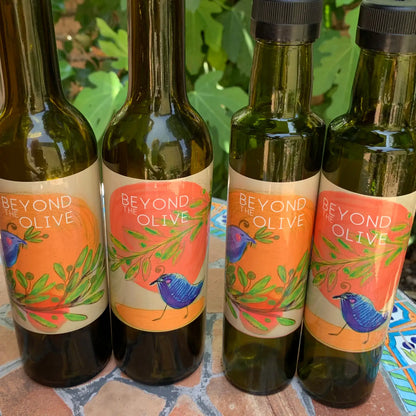 Smoked California Olive Oil