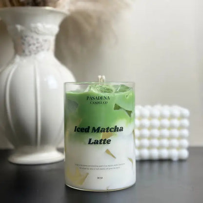 Matcha Latte Scented Candle