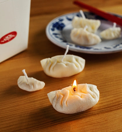 Woon Dumpling Candles (Set of 3)