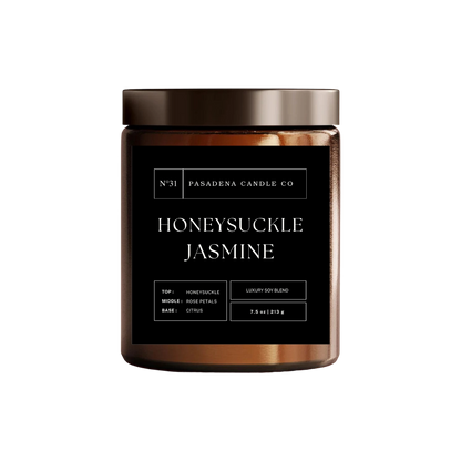 Honeysuckle Jasmine Scented Candle