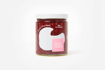 Raspberry & Vanilla Bean Jam Fruit Spread