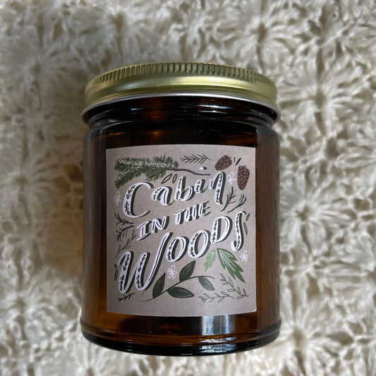 Cabin in the Woods Candle